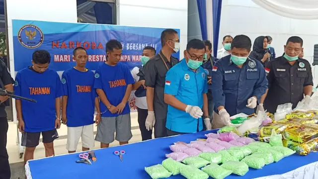 Kapal Nelayan Jadi Jalur Distribusi Narkoba Asal Malaysia Masuk ke Sumsel
