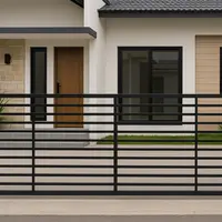 Model Pagar Besi Hollow Galvanis yang Tren di 2025