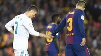 Liga Spanyol: Cristiano Ronaldo Cek Ombak di Barcelona?