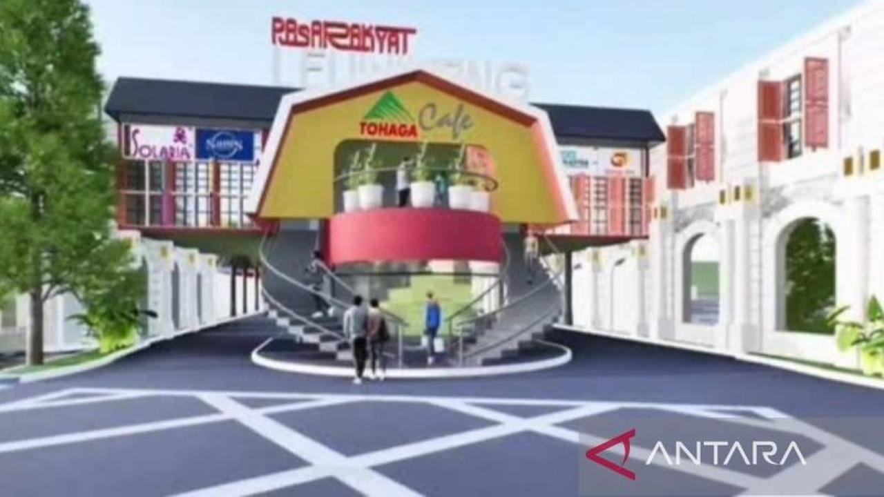 Pemkab Bogor Lengkapi Pasar Leuwiliang dengan Bioskop, Dorong Ekonomi Lokal