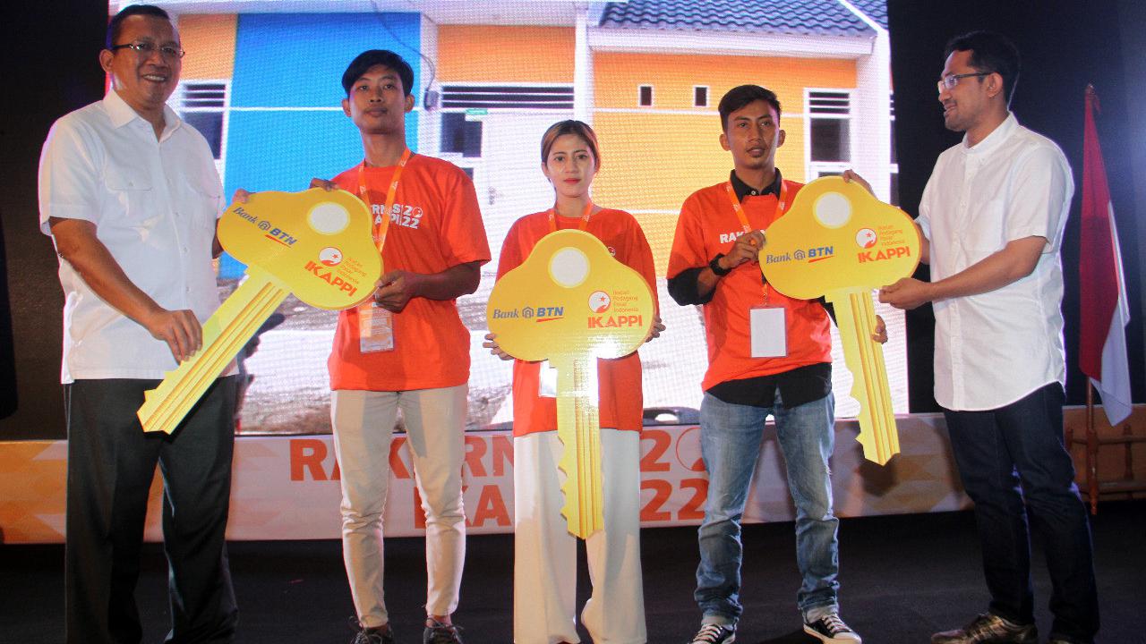 Bank BTN siap memfasilitasi pembiayaan hunian yang layak bagi para pedagang pasar tradisional.