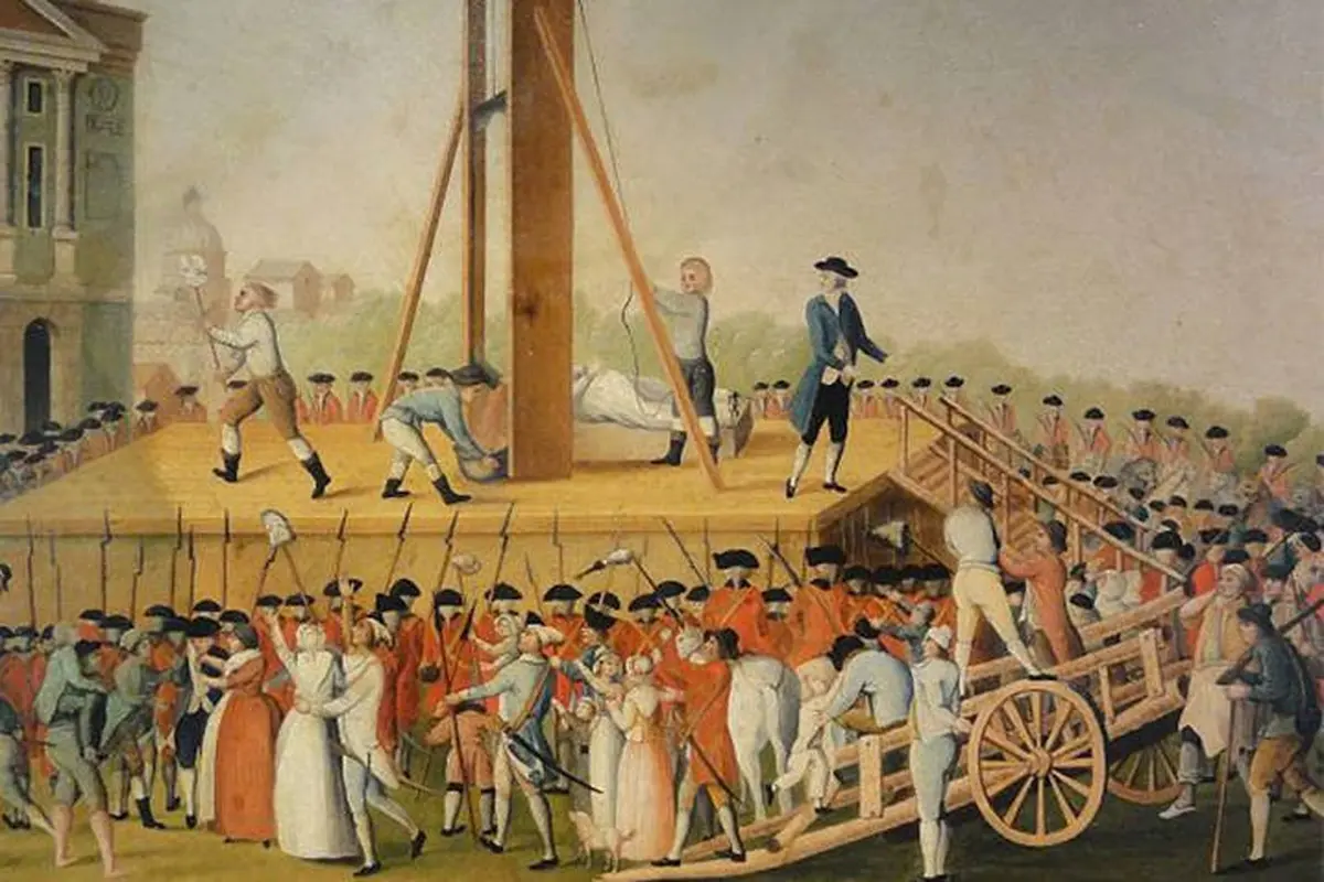 Eksekusi Guillotine (Wikimedia)