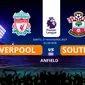 Prediksi Liverpool vs Southampton di Liga Inggris. (Liputan6.com/Triyasni)