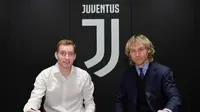 Dejan Kulusevski resmi dikontrak Juventus (Dok Juventus)