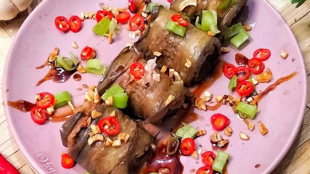 Terong Gulung Daging