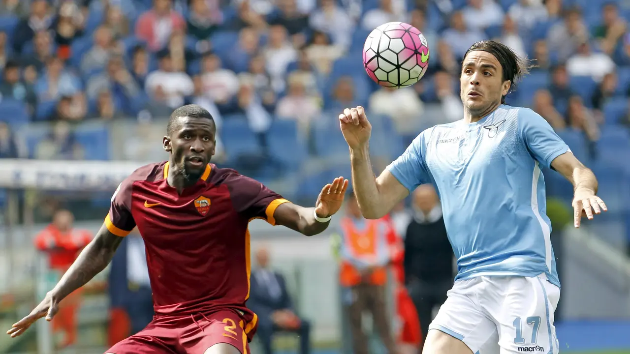 Lazio vs Roma 1-4: Laga Keras Tim Ibukota
