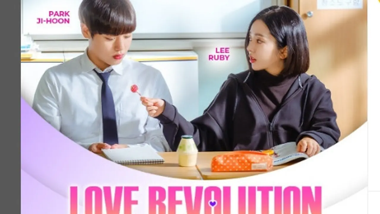Drakor Love Revolution tayang hari ini di TV (Foto: IG netmediatama)