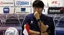 Pelatih asal Korea Selatan itu menegaskan bahwa fokus Tim Garuda hanyalah dalam pertandingan, siapa pun yang harus dihadapi di lapangan. (Liputan6.com/Helmi Fithriansyah)