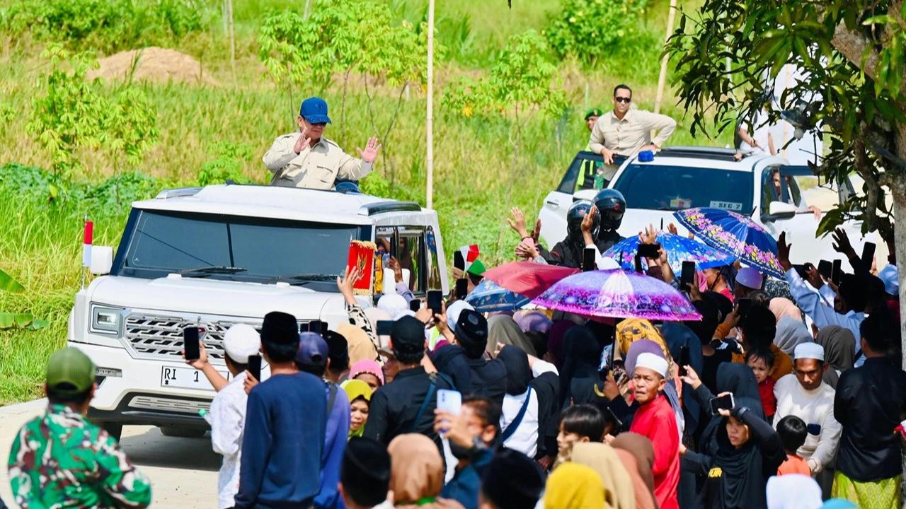 Prabowo Sebut Rupiah Melemah karena Kekayaan Indonesia Banyak Mengalir ke Luar Negeri