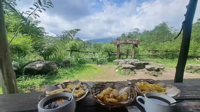 Warung Kopi Merapi