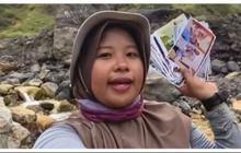 Jeli Lihat Peluang, Wanita Ini Buka Jastip Foto & Video saat Mendaki Gunung Rinjani