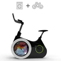 Mahasiswa di China bikin mesin cuci sepeda yang bisa membuat pemiliknya mencuci sambil berolahraga. (Via: tuvie.com)