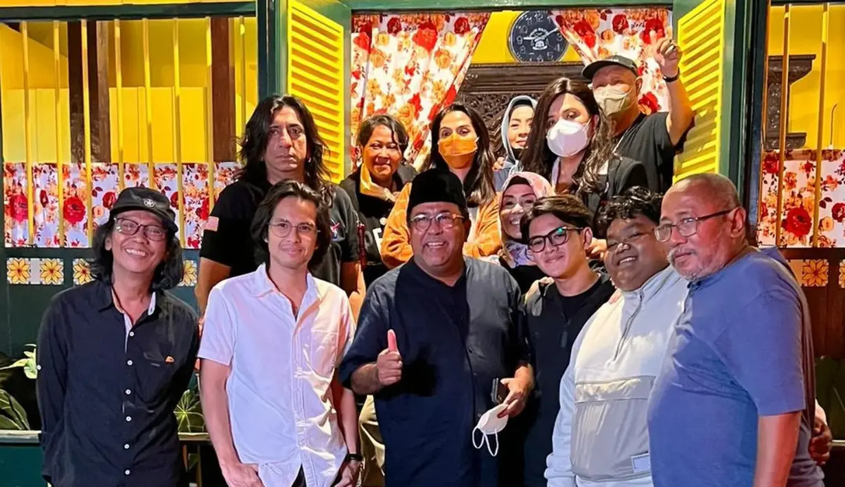 Mandra dan Munaroh (Instagram/sutykarno)