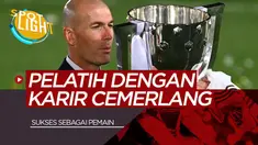 Berita video spotlight kali ini membahas tentang 5 Pelatih dengan Karir Cemerlang saat Menjadi Pemain Termasuk Zinedine Zidane di Real Madrid