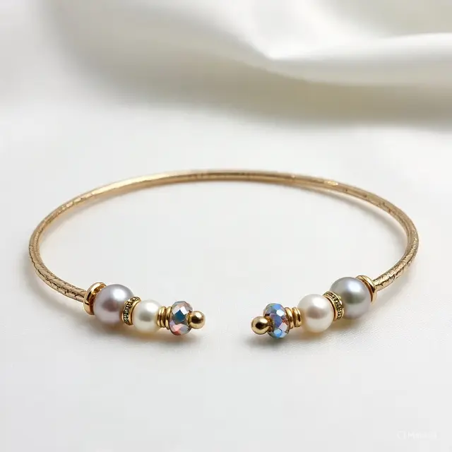 Desain Gelang Feminin dan Sedang Tren