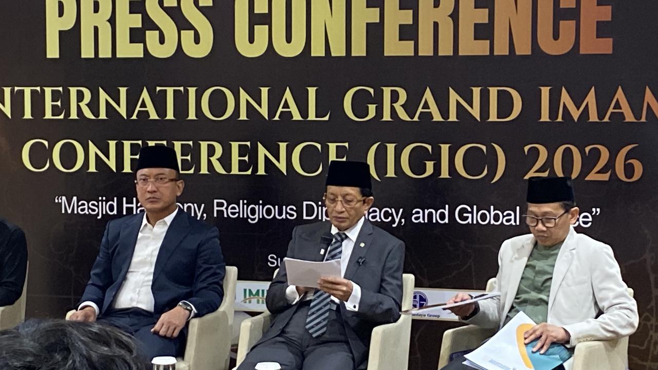 Indonesia Perdana Gelar IGIC 2026, Kumpulkan 500 Imam Besar