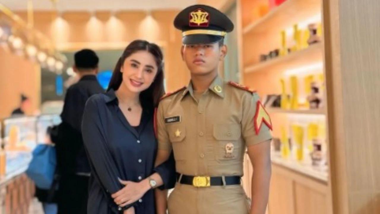 Tegas dan Rendah Hati, Felice Gabriel Jalani Pendidikan Militer, Pesan Dewi Perssik Bikin Haru
