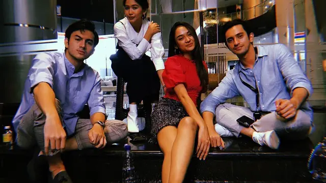 Segera Tayang, Ini 6 Potret Pemain Cinta Fitri Reborn di Balik Layar