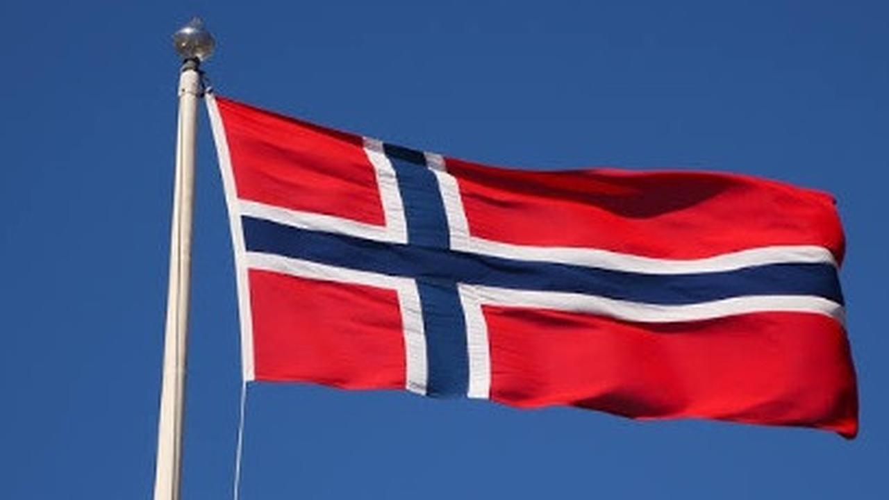 Bendera Norwegia.
