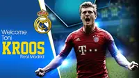 Resmi Gabung Madrid, Toni Kroos Dikontrak 6 Tahun