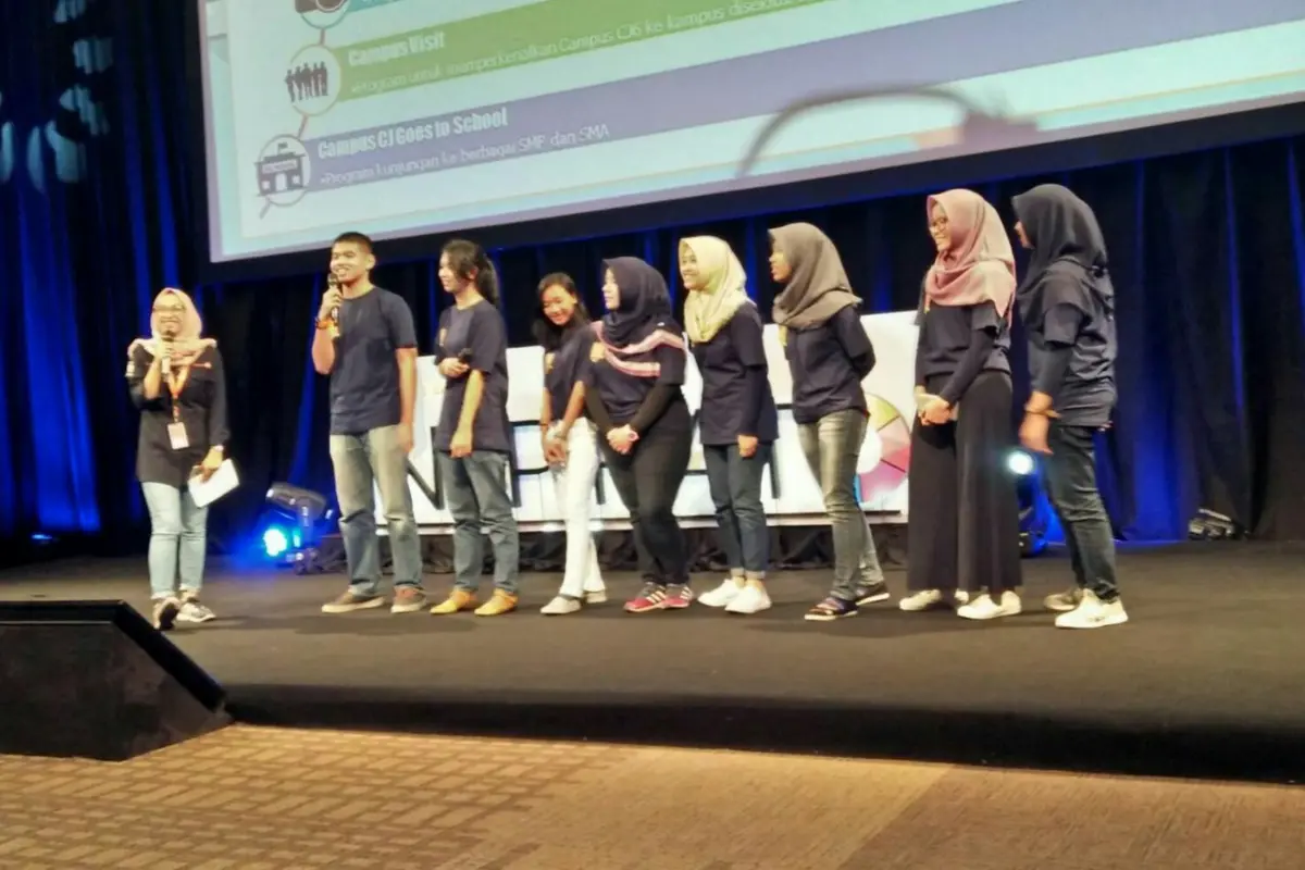 Campus CJ 6-Newsroom, Komunitas Mahasiswa Generasi Millennials