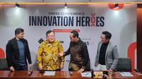 Penghargaan Bagi Para Inovator Lewat Innovation Haroes, dari Ibu Rumah Tangga sampai Pimpinan Perusahaan.&nbsp; (Liputan6.com/Henry)