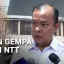 Dua Ribuan Gempa Susulan Guncang NTT