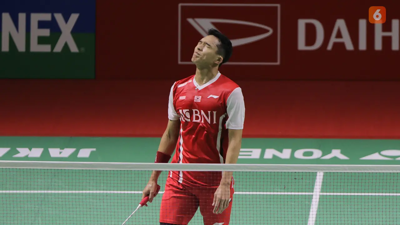 Jonatan Christie Kalah di Daihatsu Indonesia Masters 2022