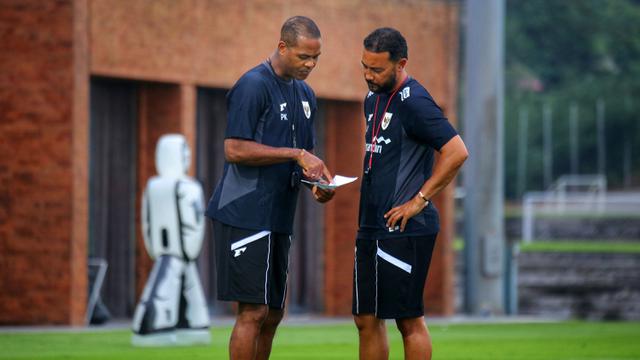 Foto: Belum Lengkap, 23 Pemain Timnas Indonesia Jalani Latihan Hari Kedua di Bali United Training Center