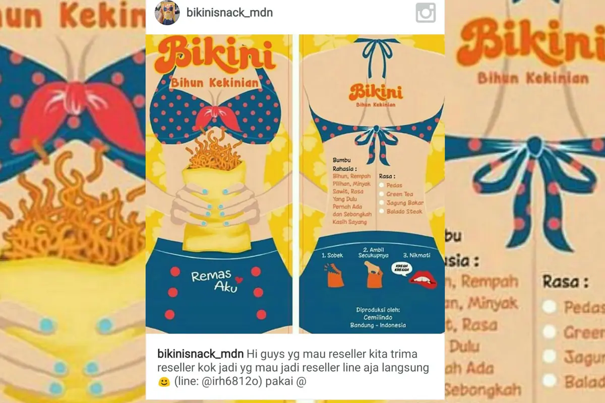 Bikini Snack