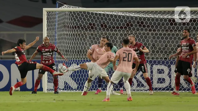 Bali United Vs Persik Kediri