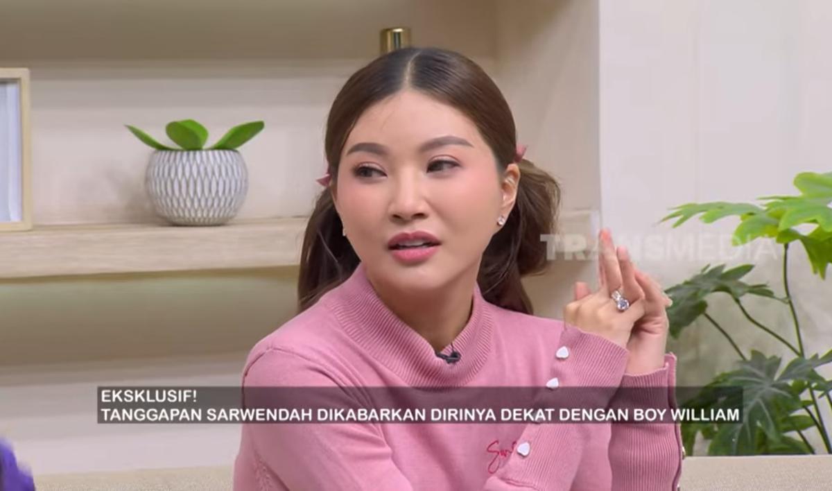 Klarifikasi Sarwendah Soal Isu Kedekatan dengan Boy William, Betrand Peto Tegas Tak Mau Bundanya Punya Pasangan Lagi