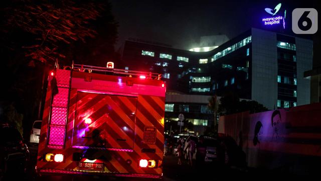 Dirut Tak Ada Korban Jiwa Saat Kebakaran Rs Mayapada News Liputan6 Com