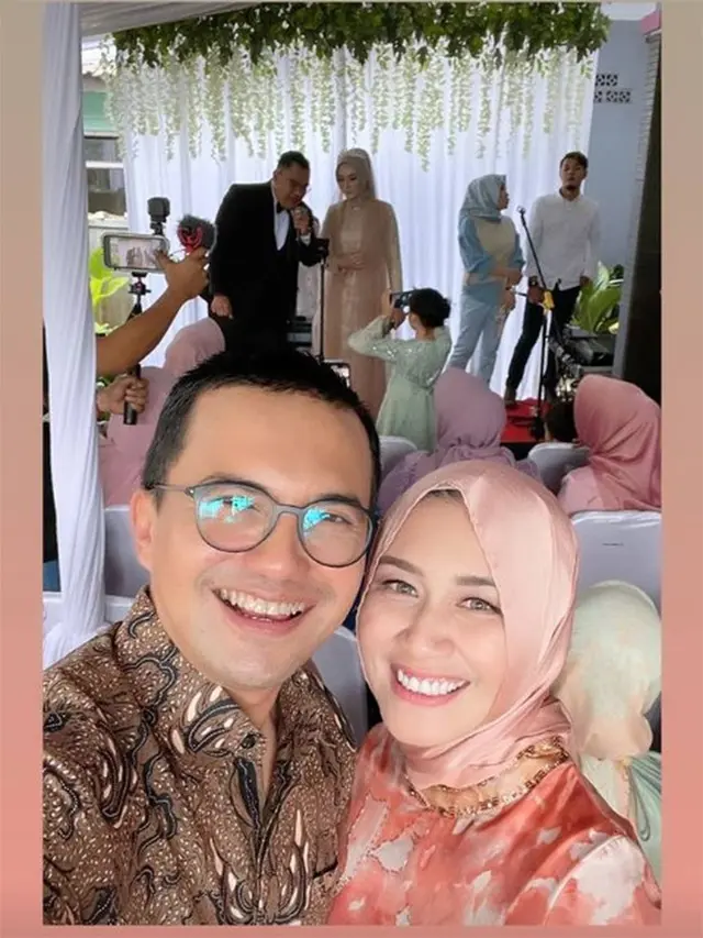 Sahrul Gunawan dan Dine Mutiara Aziz