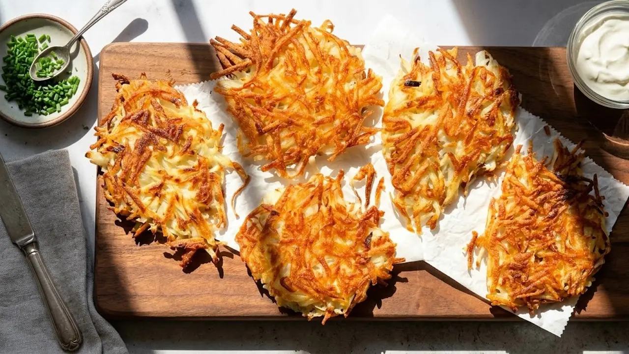 Resep Hashbrown Pedas