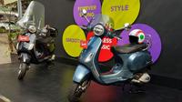 Piaggio Indonesia merilis model terbaru dari Vespa LX 125 i-get. (Septian / Liputan6.com)
