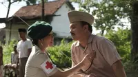 Nicholas Saputra sempat beradu akting dengan Gisella Anastasia. (Dok: Instagram @filmmelodrama)