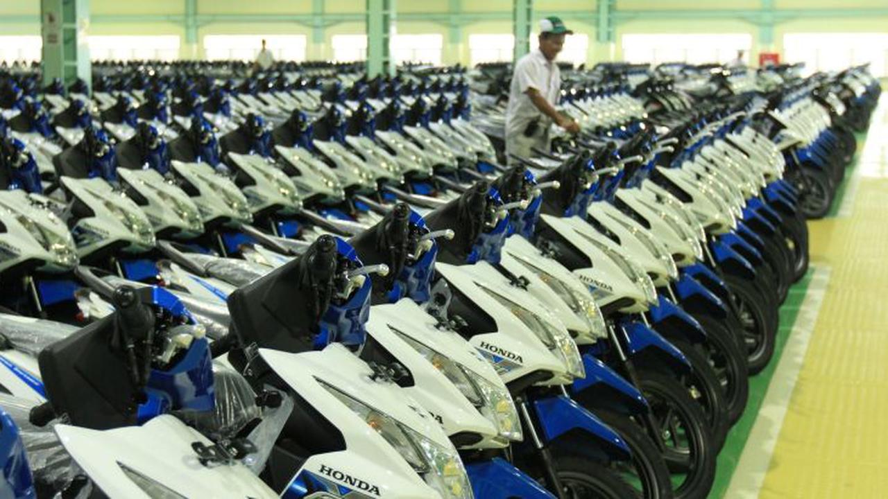 5 Sepeda Motor Terlaris Honda, Skutik Mendominasi