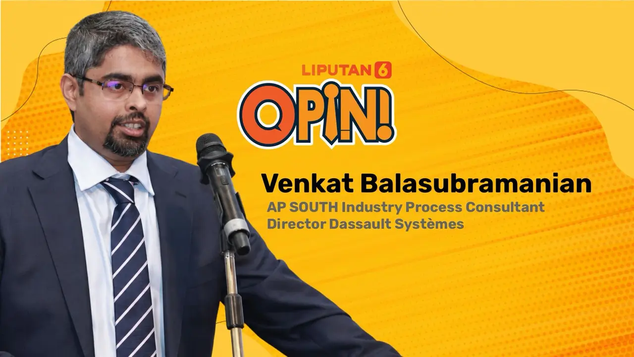 Venkat Balasubramanian, AP SOUTH Industry Process Consultant Director Dassault Systèmes