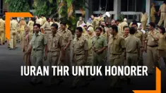 PNS Iuran THR untuk Para Honorer