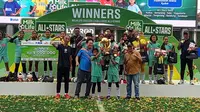 Gemilang, Tendangan Asyifa Antarkan Tim All-Stars Kudus Juara MilkLife Soccer Challenge