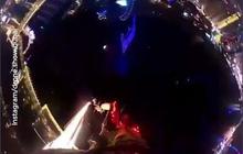 VIDEO: Drone dan Skydive ini Bikin Langit Bulan Ramadan Makin Indah