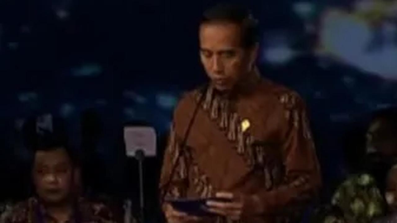 Buka Gala Dinner KTT AIS Forum di Bali, Jokowi Sebut Laut adalah Kehidupan dan Kesatuan Manusia