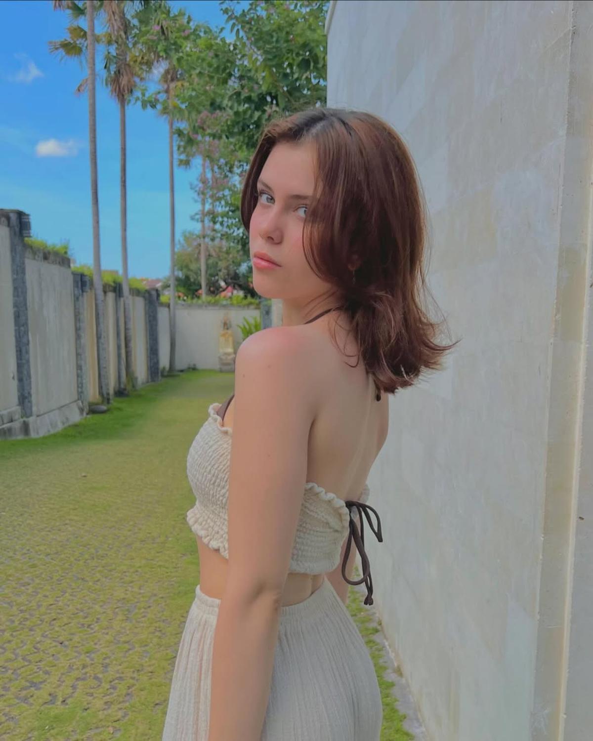 Potret Cantik Manuella Aziza Villareal, Anak Bontot Sophia Latjuba yang Kini Tinggal di Jerman