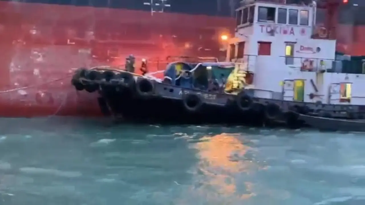 Insiden tragis kapal tugboat yang terbalik di perairan PT ASL Tanjung Uncang, Kota Batam, Kepulauan Riau, menelan korban jiwa (Istimewa)