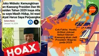 6 Hoaks yang Beredar dalam Sepekan, Terbanyak Mencatut Nama Tokoh Terkenal