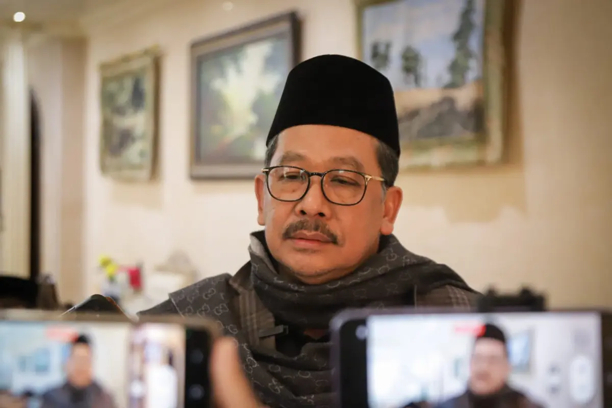 Wakil Menteri Agama (Wamenag) RI Zainut Tauhid Sa'adi (FOTO: MCH PPIH ARAB SAUDI 2023)