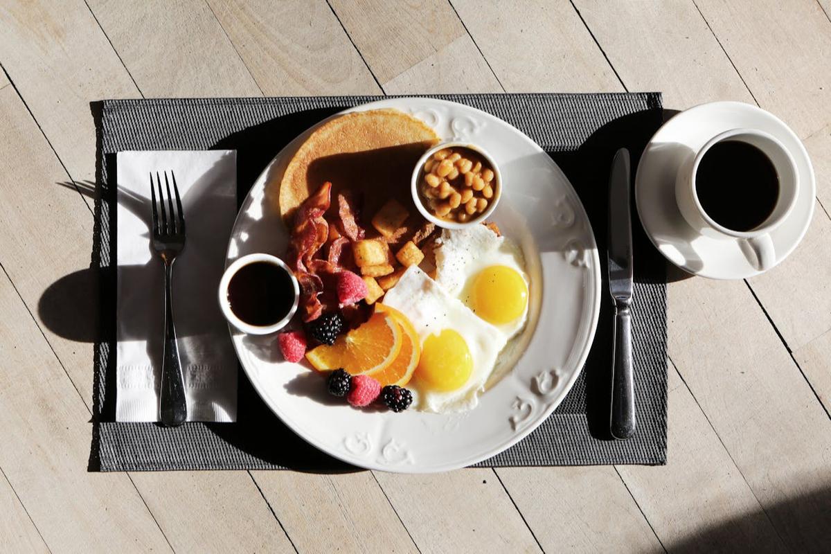Ilustrasi Sarapan