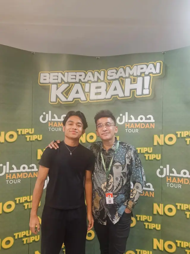 Ruben Onsu. (M Altaf Jauhar/ Liputan6.com)