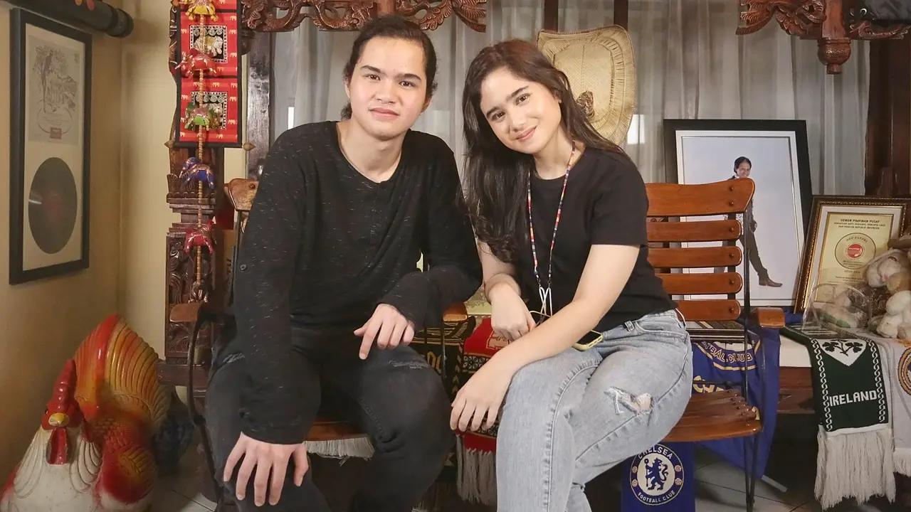 Tissa Biani dan Dul Jaelani